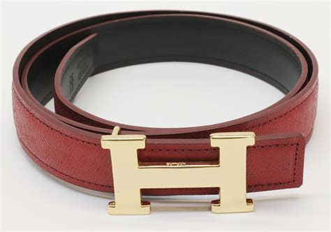 hermes h belt authentic|Hermes belt real price.